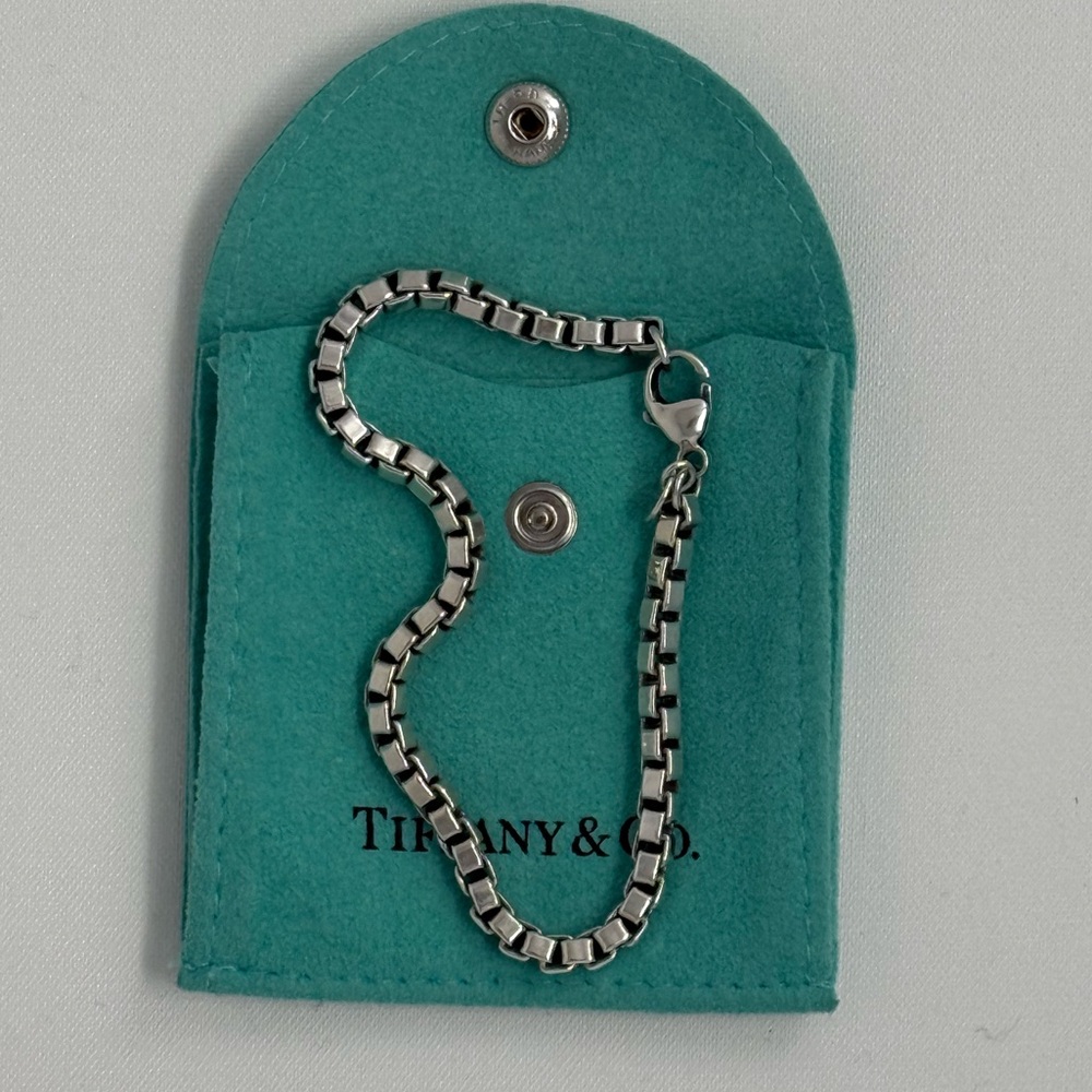 Tiffany & Co. Silver Venetian Link bracelet